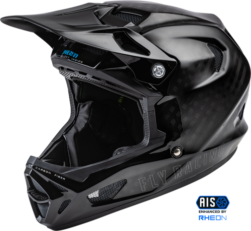 YOUTH WERX-R CARBON HELMET BLACK CARBON YL