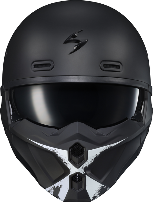 COVERT X FACE MASK RAY MATTE WHITE