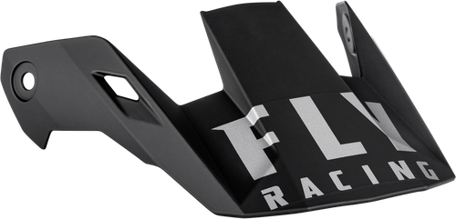 RAYCE HELMET VISOR MATTE BLACK XS-LG