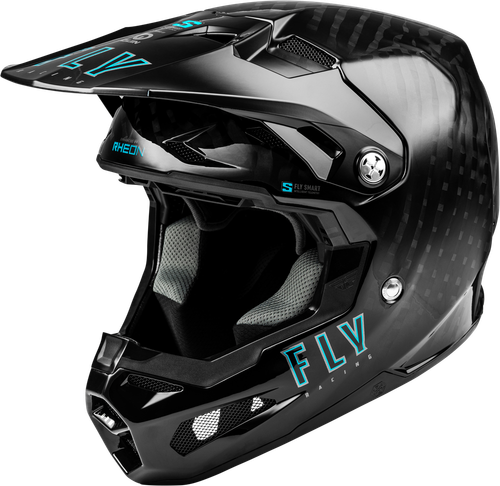 YOUTH FORMULA S CARBON HELMET BLACK YL-S1A