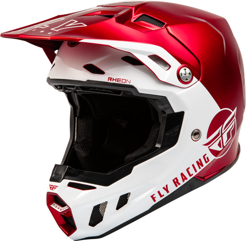 YOUTH FORMULA CC CENTRUM HELMET METALLIC RED/WHITE YL