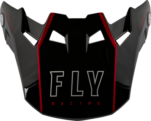 FORMULA CARBON TRACER VISOR RED/BLACK MD/LG