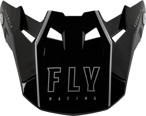 FORMULA CARBON TRACER VISOR SILVER/BLACK MD/LG