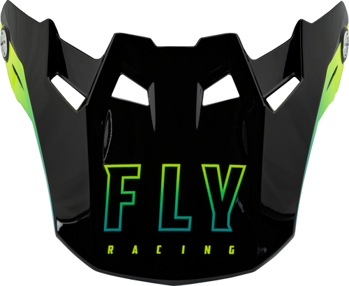 FORMULA CC CENTRUM VISOR BLACK/BLUE/HI-VIS MD/LG