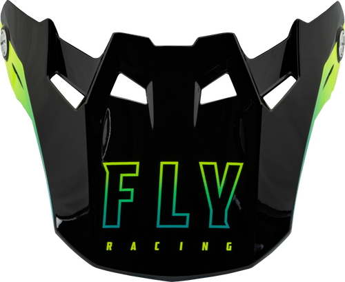FORMULA CC CENTRUM VISOR BLACK/BLUE/HI-VIS YL/SM