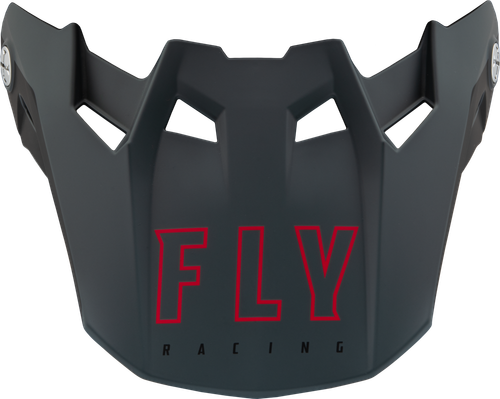 FORMULA CC CENTRUM VISOR MATTE GREY/BLACK YL/SM