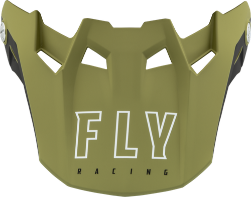 FORMULA CC CENTRUM VISOR MATTE OLIVE GREEN/BLACK YL/SM