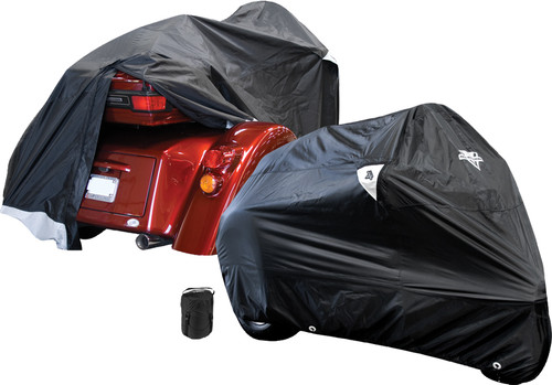 Trike Cover 355 Up To 65" Rear Width Black