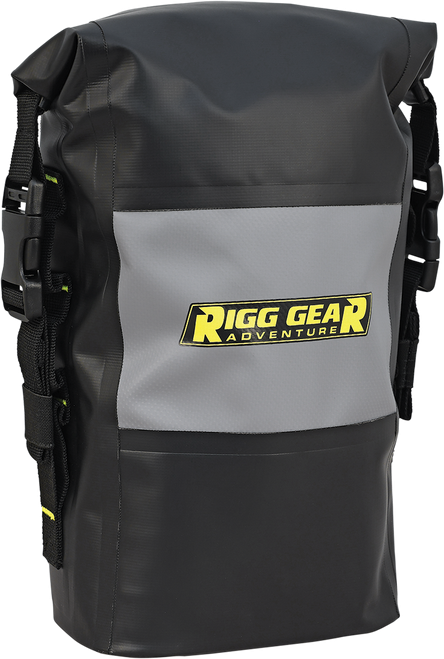 Hurricane Crash Bar/tailbag Black/grey 5l