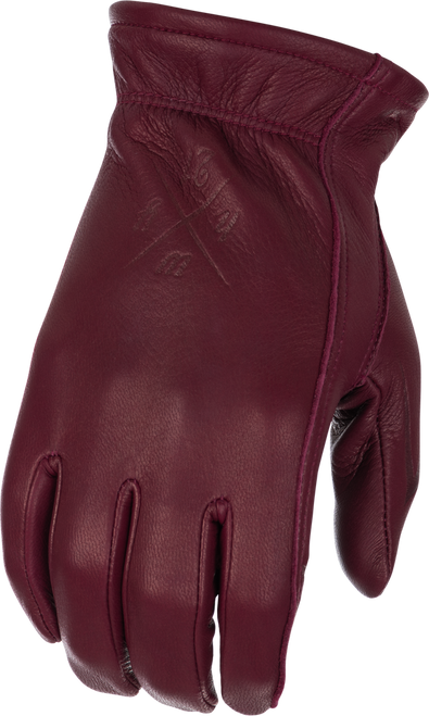 LOUIE GLOVES OXBLOOD 2X