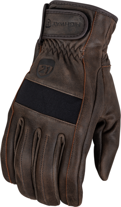 JAB GLOVES BROWN SM