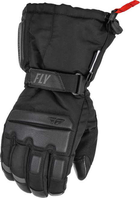 AURORA GLOVES BLACK LG