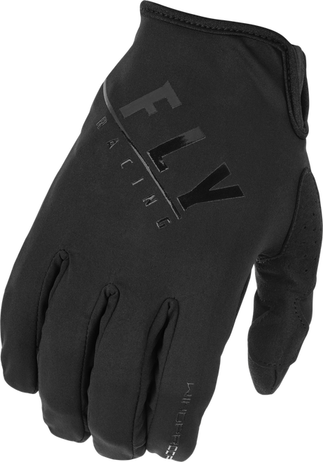 WINDPROOF GLOVES BLACK SZ 08