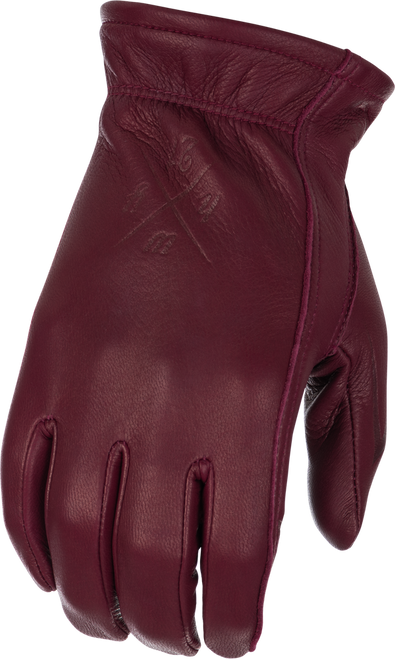 LOUIE GLOVES OXBLOOD 4X