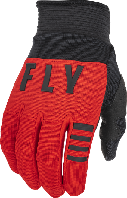 F-16 GLOVES RED/BLACK LG