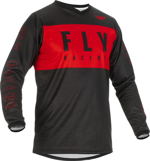 F-16 JERSEY RED/BLACK MD