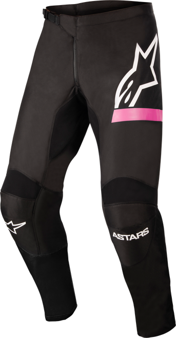 STELLA FLUID CHASER PANT BLACK/PINK FLUO SZ 30