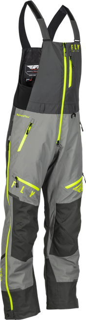 INCLINE BIB BLACK/GREY/HI-VIS MD