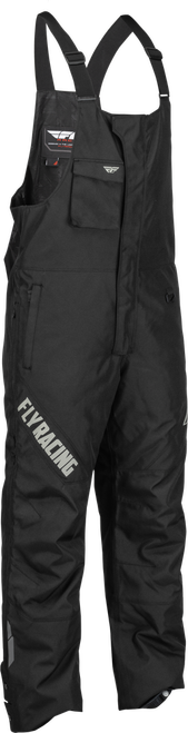 YOUTH AURORA BIB BLACK YS
