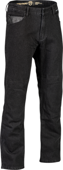 STRONGHOLD JEANS BLACK SZ 34 TALL