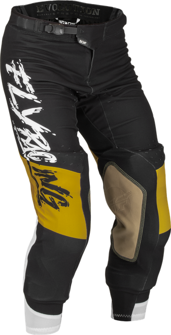 EVOLUTION DST L.E. BRAZEN PANTS WHITE/GOLD/BLACK SZ 38