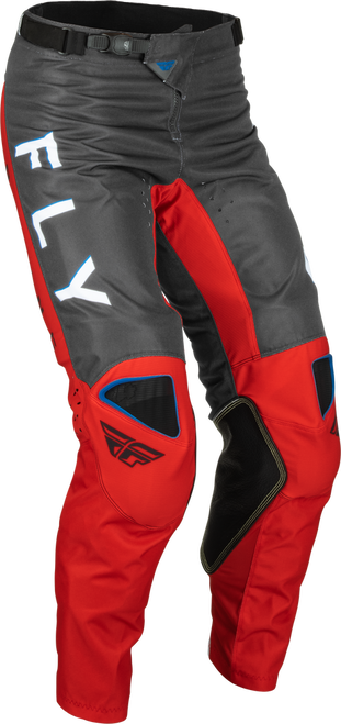 KINETIC KORE PANTS RED/GREY SZ 30