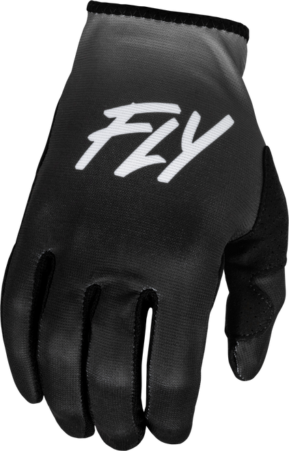 WOMEN'S LITE GLOVES GREY/BLACK LG