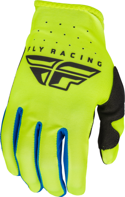 LITE GLOVES HI-VIS/BLACK XL