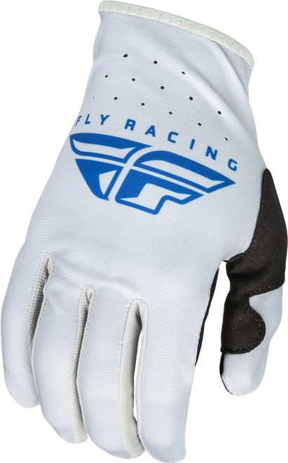 YOUTH LITE GLOVES GREY/BLUE YL