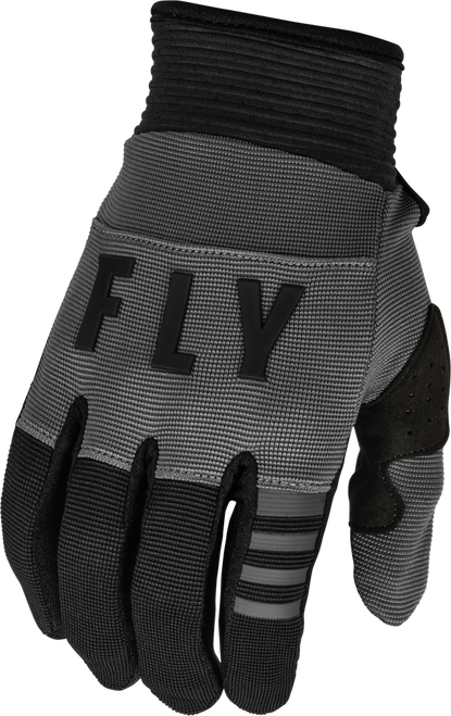 YOUTH F-16 GLOVES DARK GREY/BLACK YL