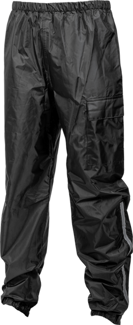 RAIN PANTS BLACK 5X