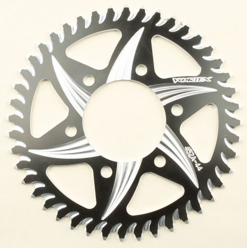 REAR CAT5 SPROCKET ALUMINUM 44T-520 BLK KAW