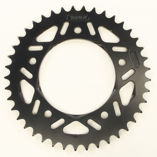REAR F5 SPROCKET ALUMINUM 41T-525 BLK HC YAM