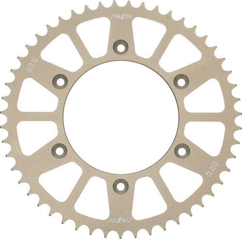 REAR SPROCKET ALUMINUM 37T-520 YAM