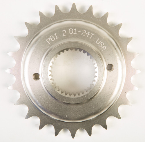 FRONT CS SPROCKET STEEL 24T-530 HD
