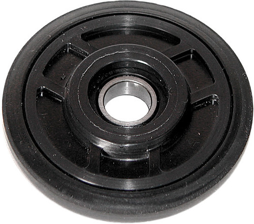 IDLER WHEEL BLACK 5.31"X25MM