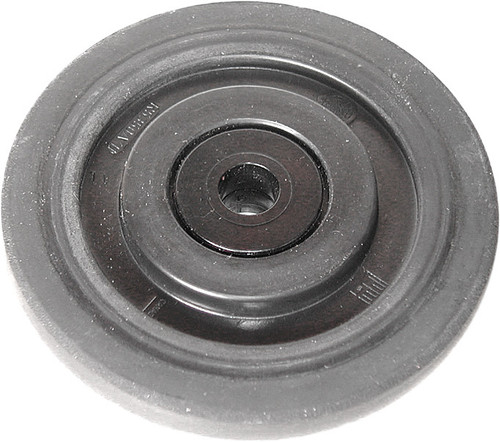 IDLER WHEEL BLACK 5.35"X.625"