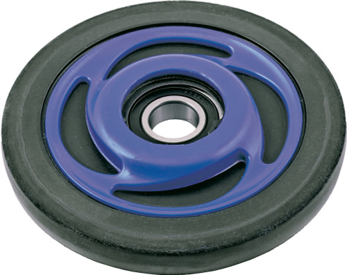 IDLER WHEEL BLUE 5.35"X.750"