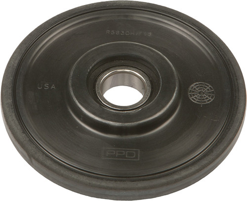 IDLER WHEEL BLACK 5.63"X25MM