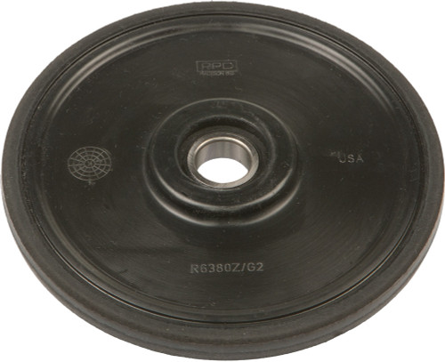 IDLER WHEEL BLACK 6.38"X20MM