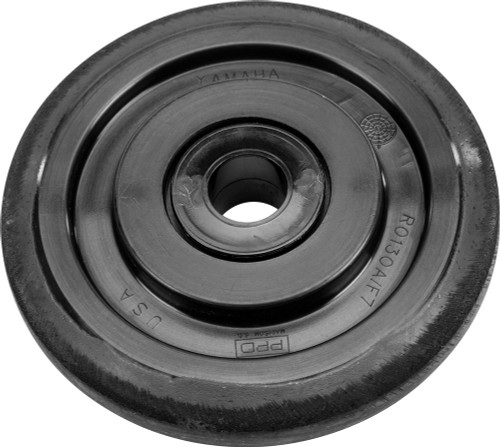 IDLER WHEEL BLACK 5.12"X20MM