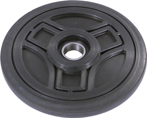 IDLER WHEEL BLACK 7.48"X25MM