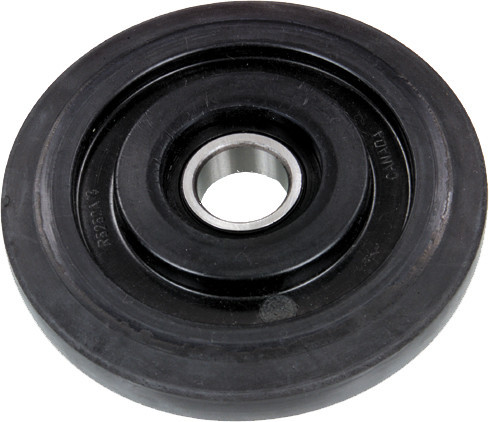 IDLER WHEEL BLACK 5.25"X25MM