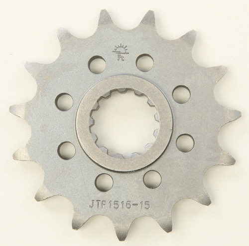 FRONT CS SPROCKET STEEL 15T-520 KAW/SUZ