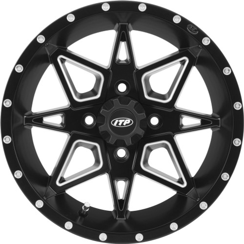 TORNADO 15X7 4/110 5+2 M.BLK/MAC