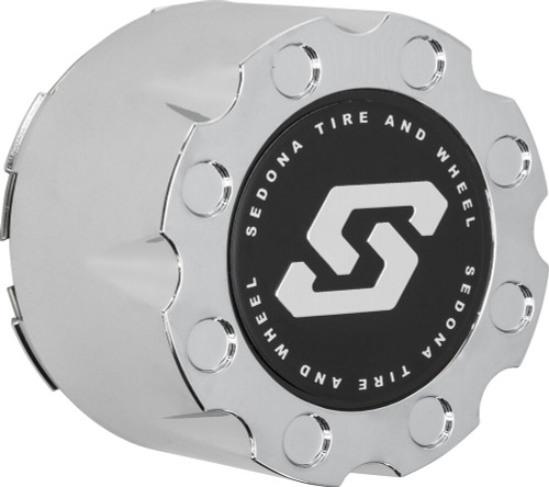 STORM WHEEL REPLACEMENT CAP CHROME