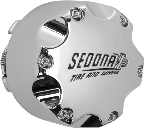 WHEEL CAP TALL CHROME FITS YAMAHA VIKING