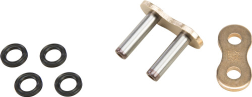 X-RING RIVET MASTER LINK 530 GOLD