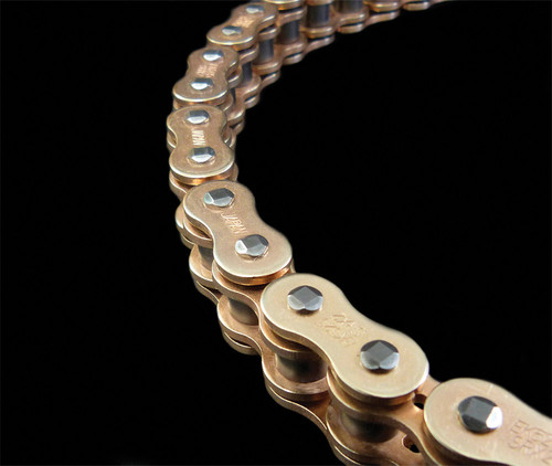 CHAIN SRX2 X-RING 530-160L GLD