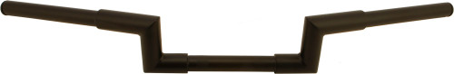 H-BAR Z-BAR 1 1/4" CABLE 4" RISE SATIN BLK